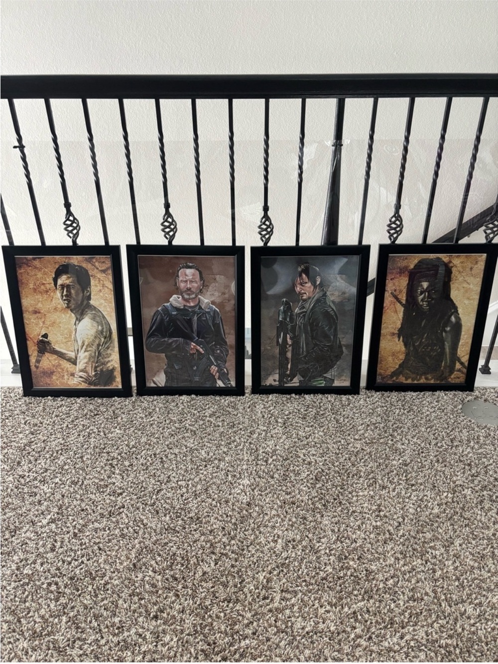 The Walking Dead Collection- swipe through photos to see all items included